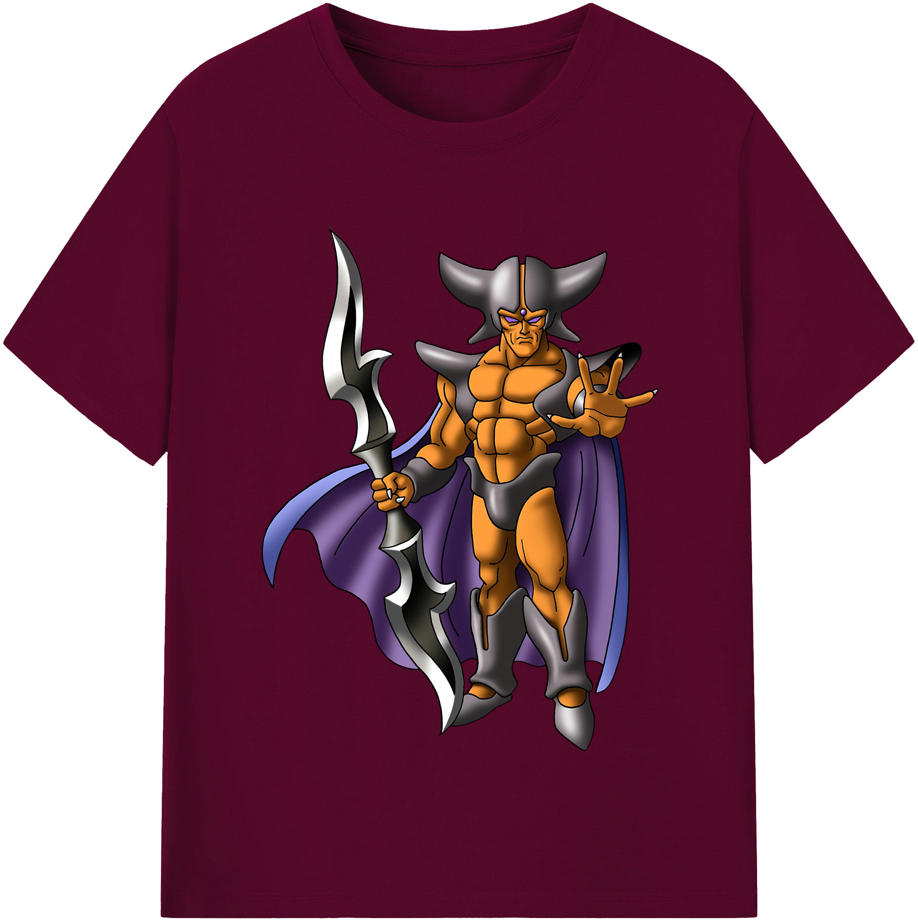 （画像用） ドラゴンクエスト Doragon Kuesuto Dragon Quest レディースカジュアルプリントTシャツ（綿100％）